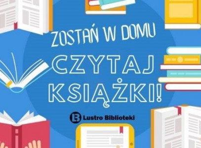 Biblioteka szkolna pracująca zdalnie