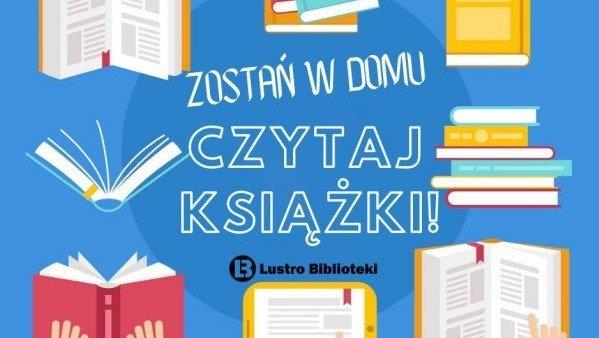 Biblioteka szkolna pracująca zdalnie