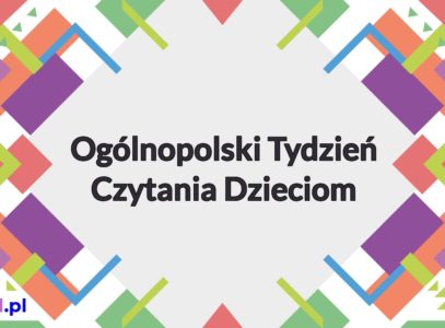 Ogólnopolski Tydzień Czytania Dzieciom