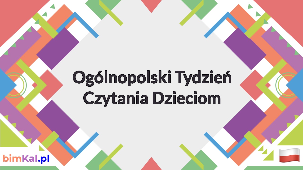 Ogólnopolski Tydzień Czytania Dzieciom