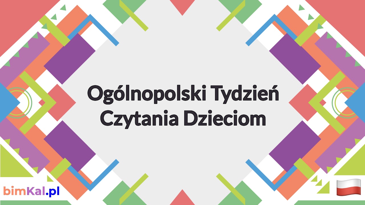 Ogólnopolski Tydzień Czytania Dzieciom